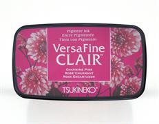  VersaFine Clair Ink Pad, Charming Pink